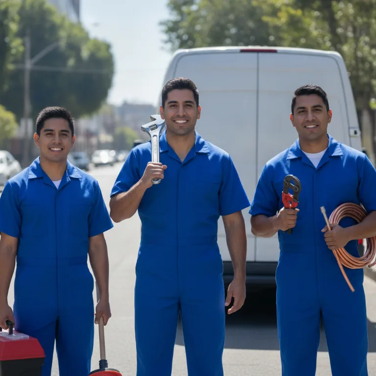 Plomero equipo en Coatzacoalcos